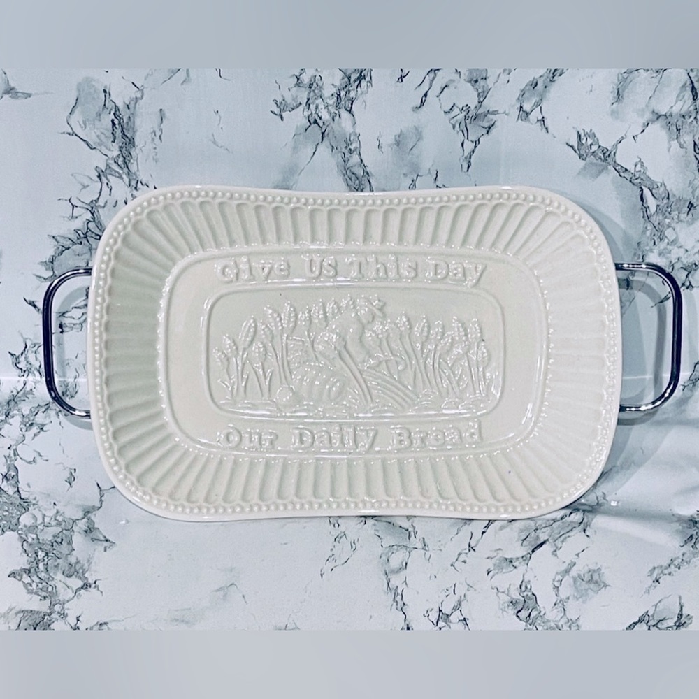 Give us this day our daily bread tray